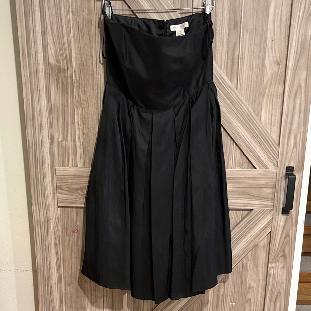 White House Black Market Elegant Strapless Dress